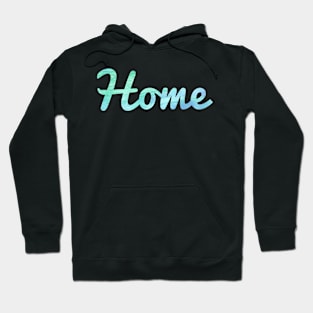 My home is the beach Hoodie